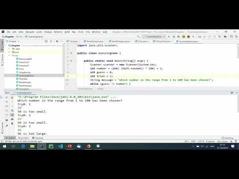 Guessing Game Algorithm Funny Moment (German)