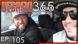 ARROTOS DE CALABRESA MALDITA !  Desafio 365 Dias EP.105