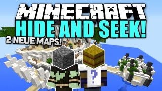 2 NEUE MAPS zum VERSTECKEN! mit TADDL - Minecraft: Hide and Seek | ungespielt