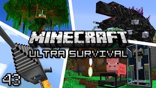 Minecraft: Ultra Modded Survival Ep. 43 - DUNGEON OF DOOM!