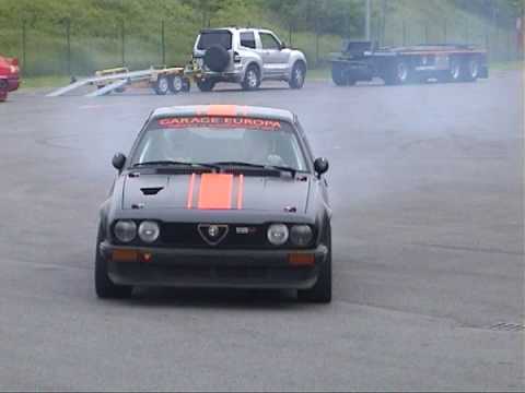 Alfa Romeo Gtv 3 0 V6 Prima Prova Youtube