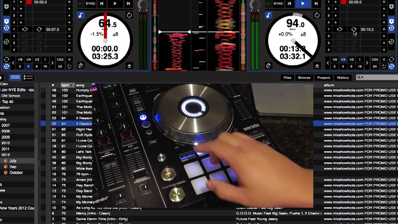 Ddj- Sz2 Work On Scratch Live