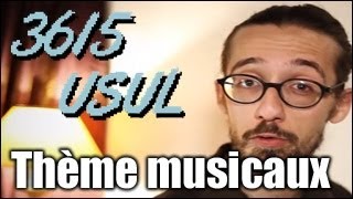 3615 Usul - Les thèmes musicaux