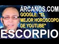 Video Horóscopo Semanal ESCORPIO  del 4 al 10 Octubre 2020 (Semana 2020-41) (Lectura del Tarot)