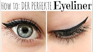 How To: Der perfekte Eyeliner | Julia Beautx