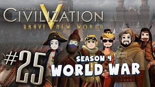 Civ 5 World War - Part 25: Destroyers Destroy