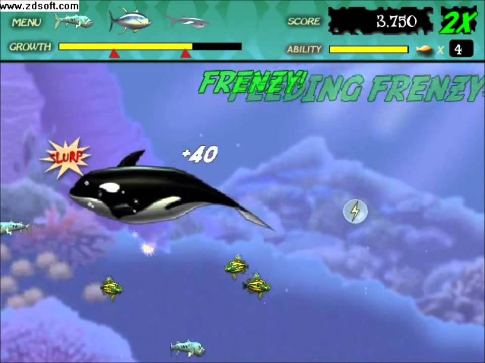 Feeding Frenzy Mobile Game