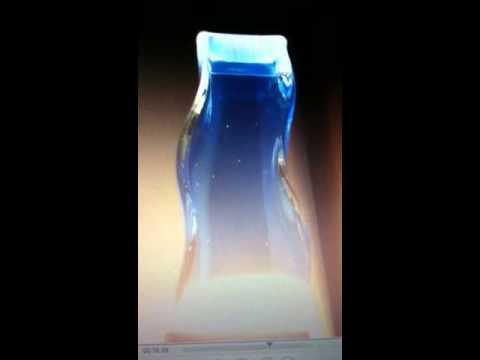 Lava Lamp Explosion - Youtube