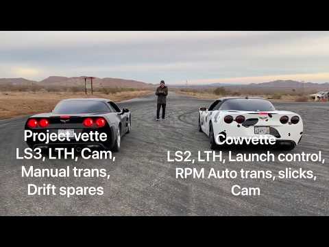 RACING CORVETTES + FUNNY CLIPS