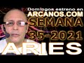 Video Horscopo Semanal ARIES  del 22 al 28 Agosto 2021 (Semana 2021-35) (Lectura del Tarot)