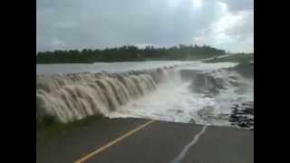 Canmore trans canada highway 1 flooding