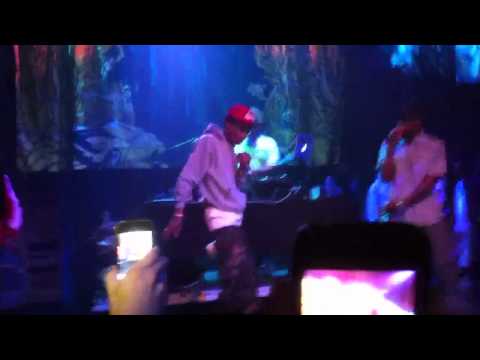 Wiz khalifa Waken Baken tour in New Orleans