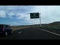 Albuquerque to Santa Fe Time Lapse Drive: Interstate 25, US 84/285