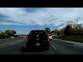 Albuquerque to Santa Fe Time Lapse Drive: Interstate 25, US 84/285