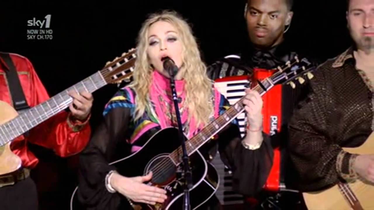 YOU MUST LOVE ME MADONNA you must love me madonna: