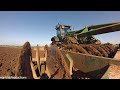 John Deere 7930 Ploughing With Front Furrow Press 2013