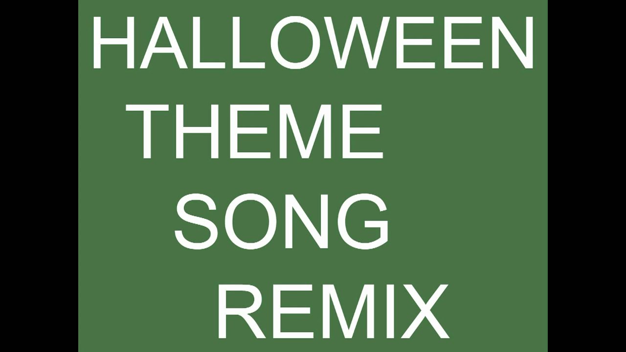 Halloween Theme Song 