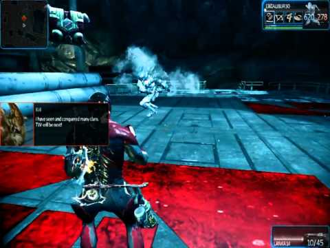 Warframe How To Kill Boss Kril