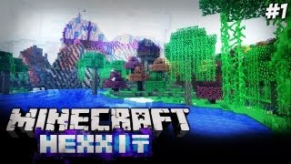 Minecraft HEXXIT - MEGA CAVE, NOWA PACZKA [#1]