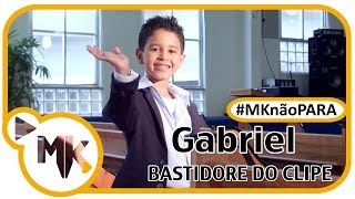 Gabriel - CD Grandes Sucessos na Voz de Gabriel - Bastidores do clipe - (#MKnãoPARA)