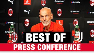 AC Milan v Juve | Best of Press Conference