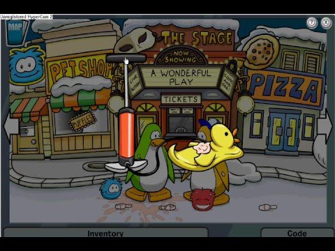 Club Penguin PSA Mission 9: Spy And Seek Tutorial/Walkthrough ...