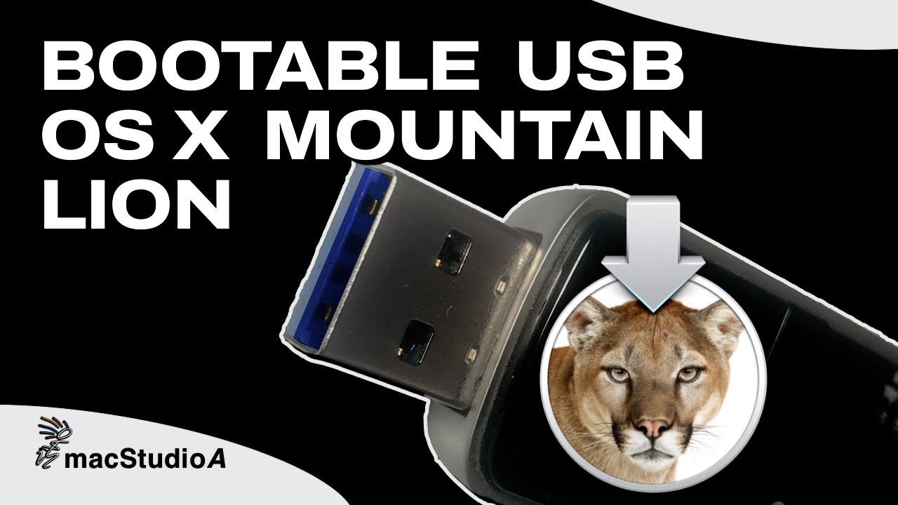 Os x 10.8 mountain lion bootable dvd