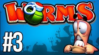 Worms Armageddon #3: KOLEJNE SKRZYNECZKI