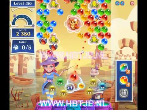 Bubble Witch Saga 2 level 150