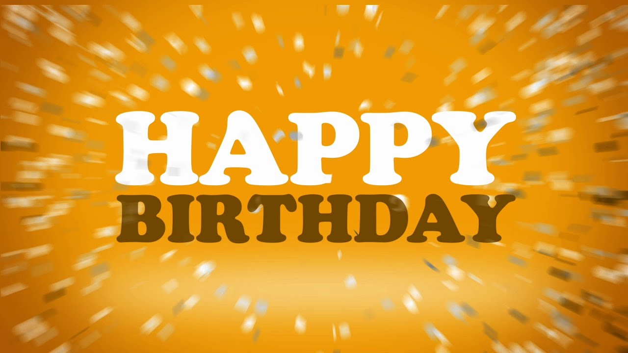 Matt Houston - Happy Birthday (Officiel Lyric Video) - YouTube