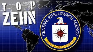 10 geheime Fakten über die CIA