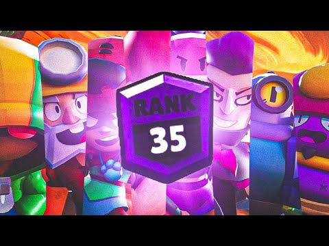 All Brawlers Rank 35 by Achapi