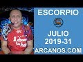 Video Horscopo Semanal ESCORPIO  del 28 Julio al 3 Agosto 2019 (Semana 2019-31) (Lectura del Tarot)