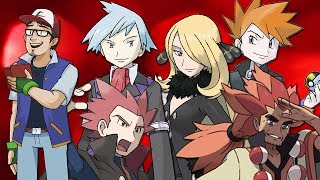 Top 10 Pokémon Elite Four + Champions