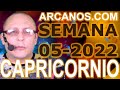 Video Horóscopo Semanal CAPRICORNIO  del 23 al 29 Enero 2022 (Semana 2022-05) (Lectura del Tarot)