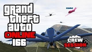 GTA ONLINE #166 - JETSETTING [HD+] | Let's Play GTA Online