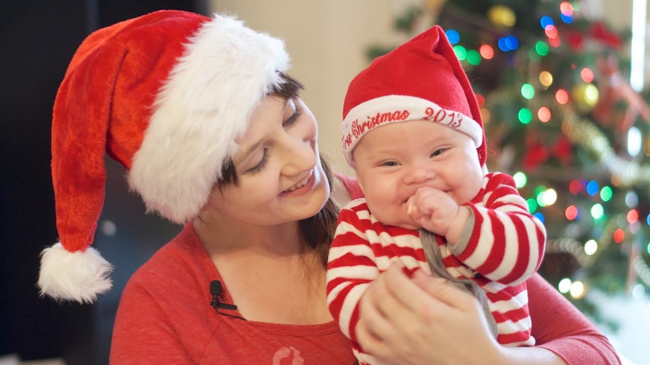 Merry Christmas, Baby Oliver! - YouTube