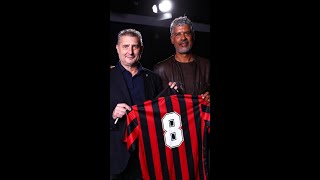 Frank Rijkaard taking a trip down memory lane ❤️🖤? | #Shorts