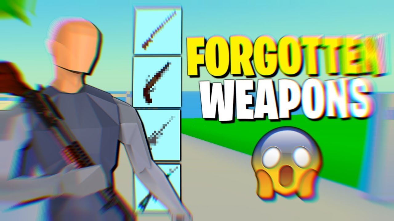 I Forgot These Weapons Were In Strucid Roblox