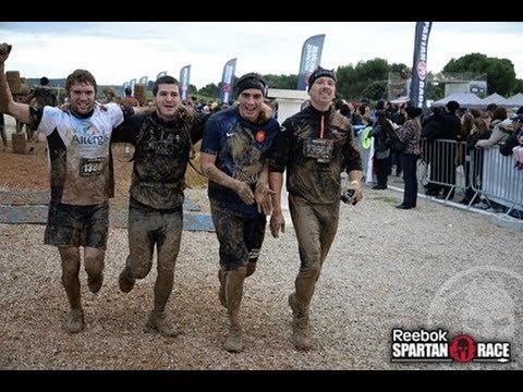 Hình ảnh trong video Spartan Race 2013 Circuit du Castellet France