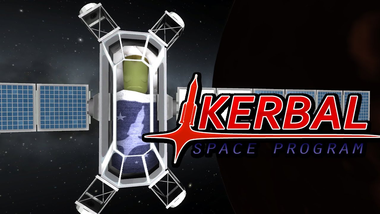 Kerbal Space Program - In memoriam of Gregburry Kerman - YouTube