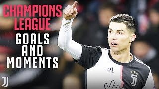 CHAMPIONS LEAGUE SO FAR 🏆? | Juventus Key Goals and Moments 2019/20 | #JUVEOL