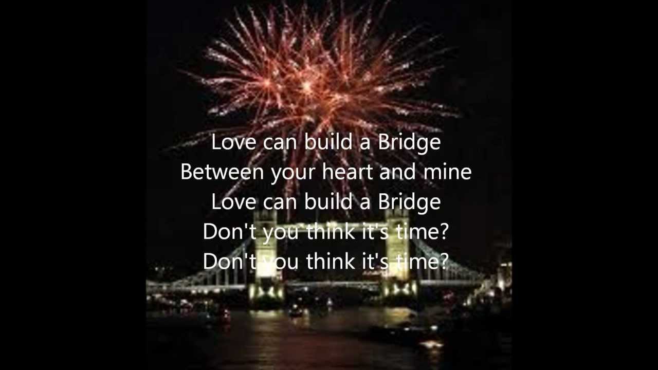 build a bridge lyrics