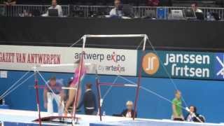 WC Antwerp 2013 Qualifications Carlotta Ferlito (ITA) UB