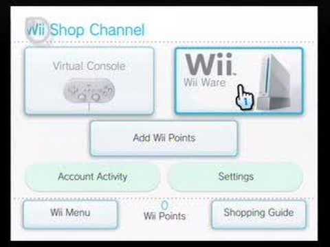 wii shop channel 2006