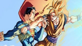 Goku VS Superman. La opinión de Dross