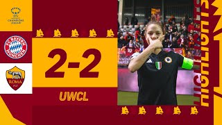 GIUGLIANO AL 91'! | Bayern 2-2 Roma | HIGHLIGHTS UWCL