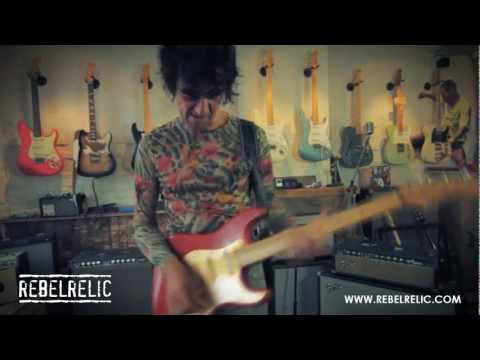 1955 Dakota Red S-Series | REBELRELIC GUITAR SHOWCASE 2010
