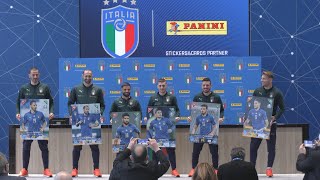 Panini diventa ‘Stickers & Cards Partner’ della Nazionale