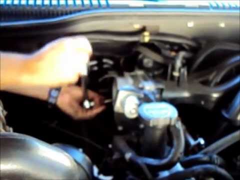 2005 Ford Explorer XLT Check Engine light Code P0506 Throttle Body